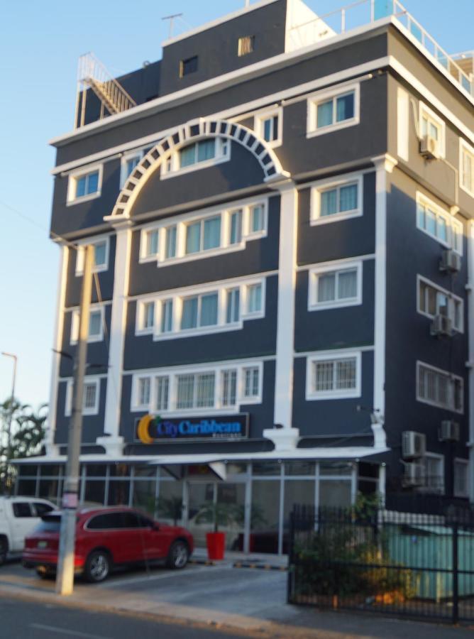 City Caribbean Hotel Boutique Santo Domingo Exterior foto